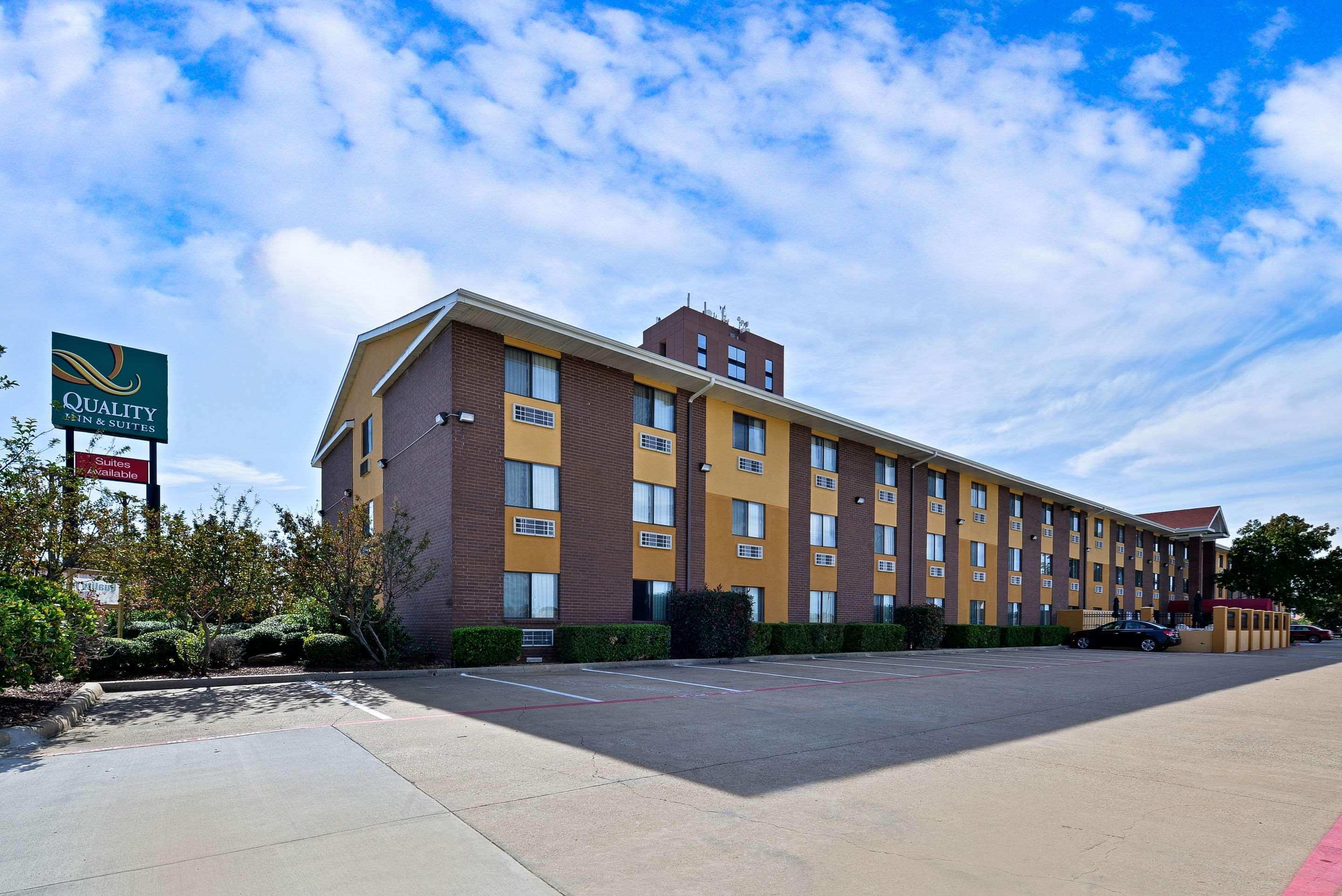 Quality Inn Dfw Airport North - Irving Exterior photo